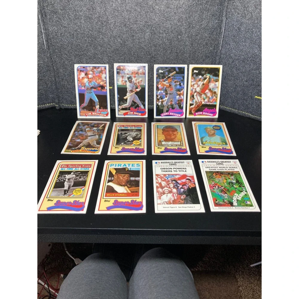Topps 1989 ljn